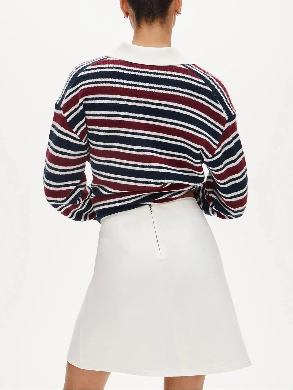 J Crew Fairfax skirt in denim